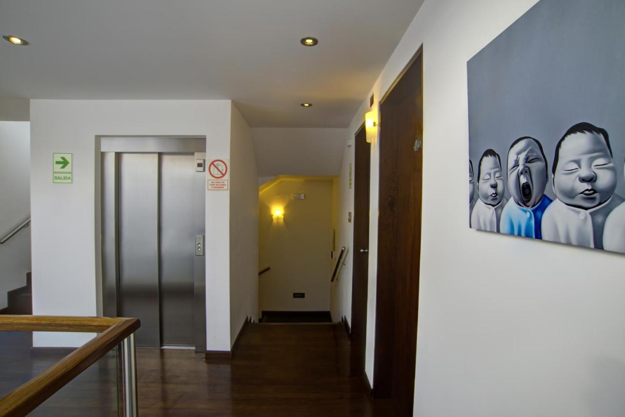 Mint Hotel أريكيبا المظهر الخارجي الصورة